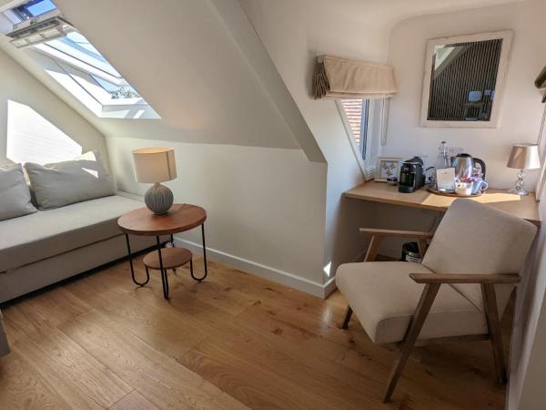 Beach Lodge : photo 2 de la chambre chambre double deluxe - vue partielle sur mer