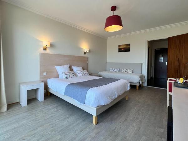 Htel Ker-Noyal Quiberon Plage : photo 1 de la chambre chambre double confort