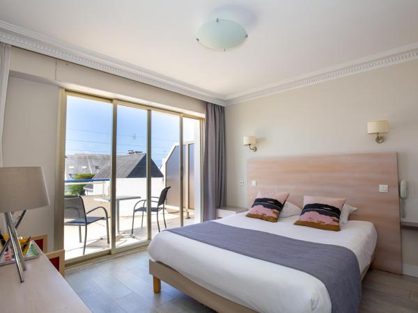 Htel Ker-Noyal Quiberon Plage : photo 3 de la chambre chambre double confort