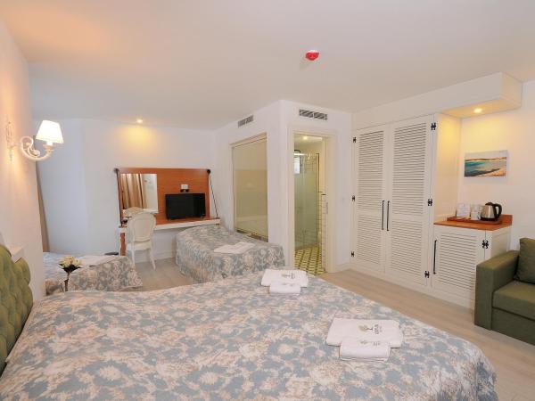 GİRİTLİM BUTİK OTEL : photo 4 de la chambre chambre familiale