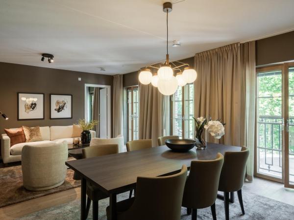 Live and Stay Ekmanska : photo 4 de la chambre chambre quadruple supérieure