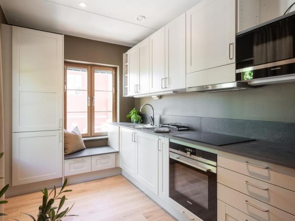 Live and Stay Ekmanska : photo 5 de la chambre chambre quadruple supérieure