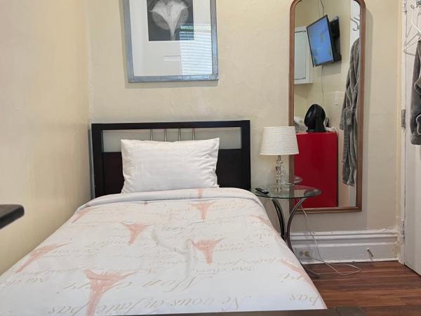 Luz Hotel : photo 3 de la chambre chambre simple - vue sur jardin