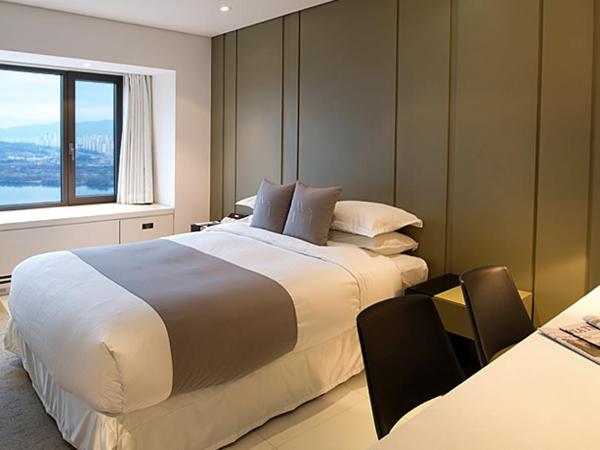 Grand Walkerhill Seoul : photo 2 de la chambre chambre double deluxe - vue sur rivière