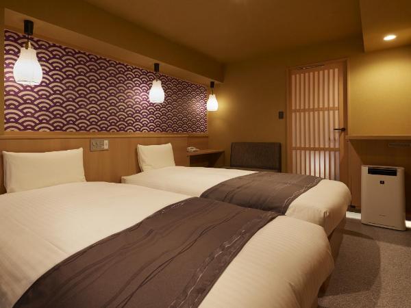 Sakura Sky Hotel : photo 2 de la chambre chambre lits jumeaux avec douche