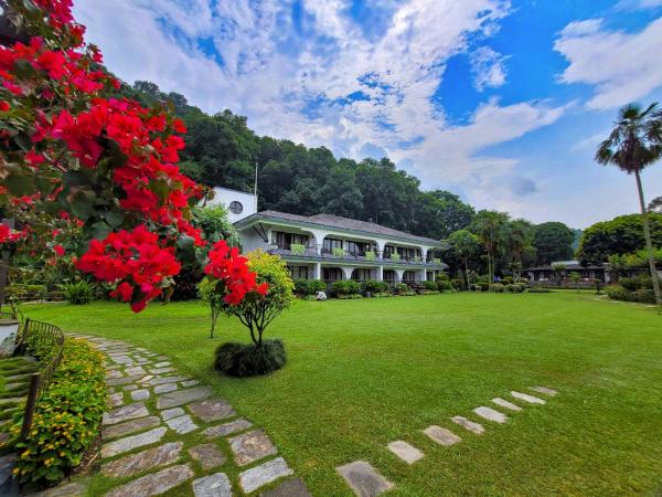 Fish Tail Lodge : photo 5 de la chambre chambre deluxe double ou lits jumeaux
