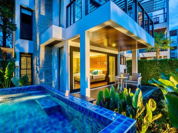 The Rock Hua Hin Beachfront Spa Resort : photo 1 de la chambre zen jacuzzi pool terrace