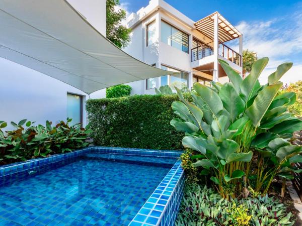 The Rock Hua Hin Beachfront Spa Resort : photo 6 de la chambre zen jacuzzi pool terrace
