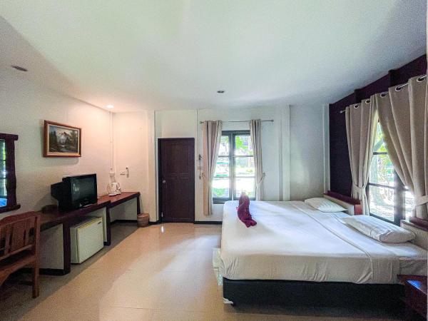 The Legacy River Kwai Resort : photo 3 de la chambre chambre double supérieure