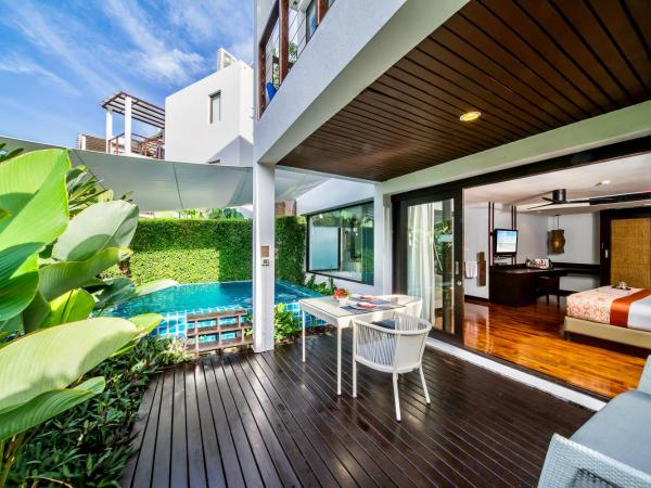 The Rock Hua Hin Beachfront Spa Resort : photo 1 de la chambre zen plus jacuzzi pool terrace