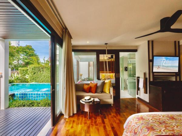 The Rock Hua Hin Beachfront Spa Resort : photo 2 de la chambre zen plus jacuzzi pool terrace