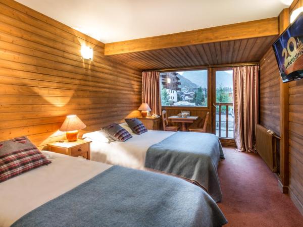 Les Crêtes Blanches : photo 1 de la chambre chambre triple supérieure