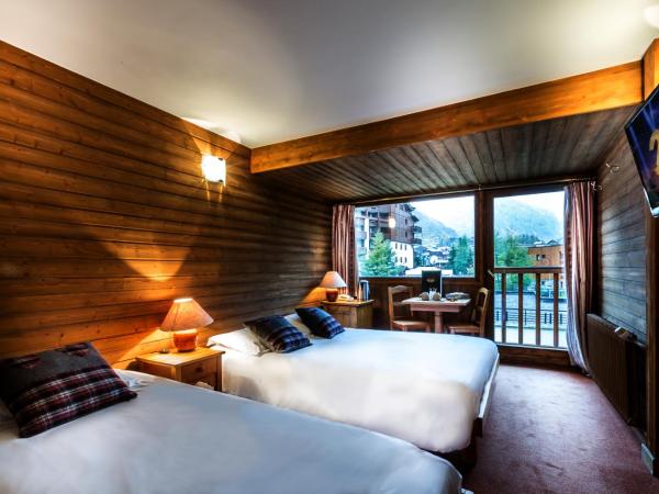 Les Crêtes Blanches : photo 2 de la chambre chambre triple supérieure