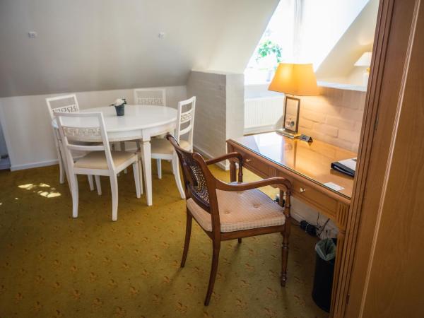 Hotel Knudsens Gaard : photo 3 de la chambre suite junior lit king-size