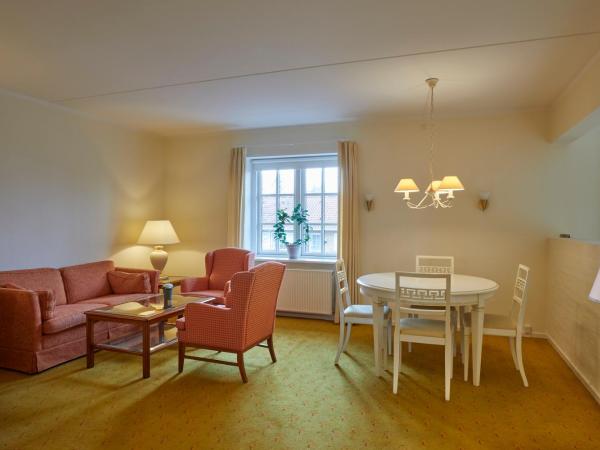 Hotel Knudsens Gaard : photo 1 de la chambre suite junior lit king-size