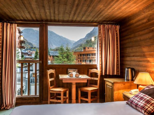 Les Crêtes Blanches : photo 2 de la chambre chambre double ou lits jumeaux supérieure