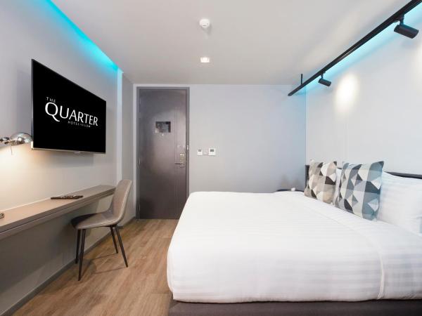 The Quarter Silom by UHG : photo 3 de la chambre chambre double supérieure avec balcon