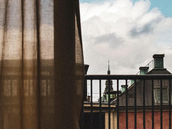 Backstage Hotel Stockholm : photo 9 de la chambre superior room with french balcony and view