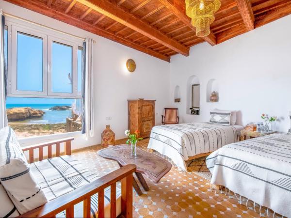 Riad Kafila : photo 1 de la chambre suite familiale deluxe n°1 - vue sur mer