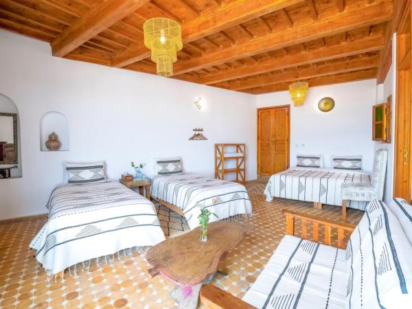 Riad Kafila : photo 3 de la chambre suite familiale deluxe n°1 - vue sur mer