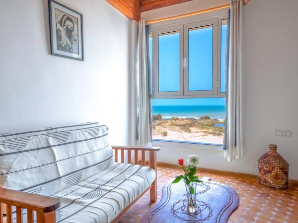 Riad Kafila : photo 6 de la chambre suite familiale deluxe n°1 - vue sur mer