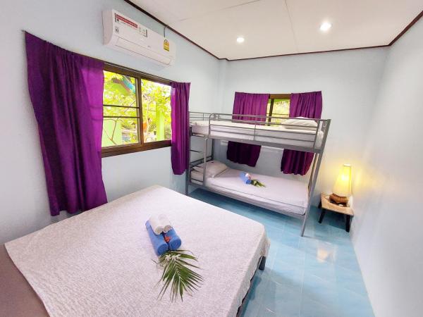 Papaya Cottage Koh Chang : photo 1 de la chambre chambre quadruple confort