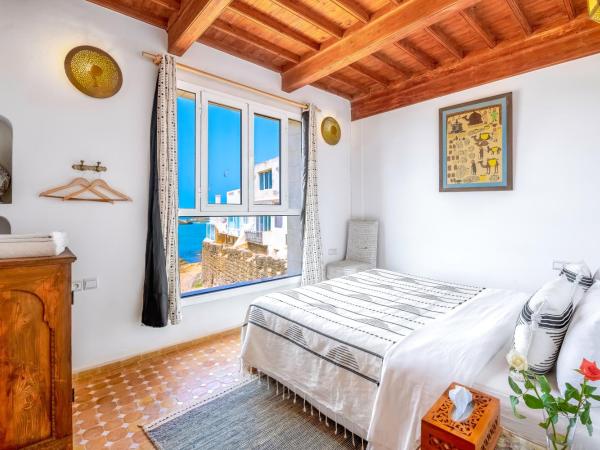 Riad Kafila : photo 1 de la chambre chambre double deluxe n°2 - vue sur mer