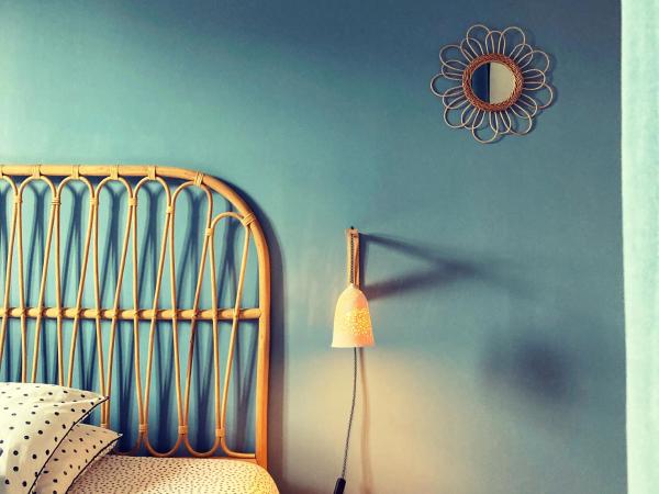 Léhontine : photo 2 de la chambre chambre double avec salle de bains privative