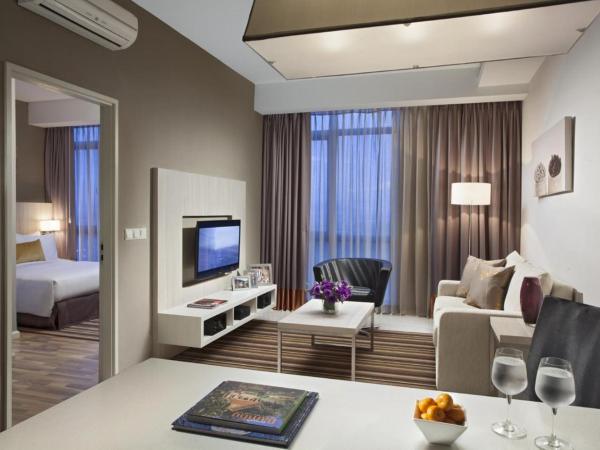 Citadines Uplands Kuching : photo 3 de la chambre appartement exécutif 1 chambre