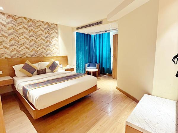The Orion Plaza - Nehru Place : photo 10 de la chambre chambre double ou lits jumeaux supérieure