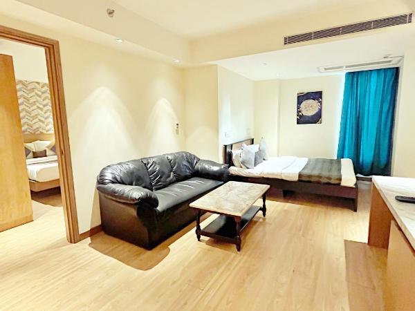 The Orion Plaza - Nehru Place : photo 9 de la chambre suite familiale