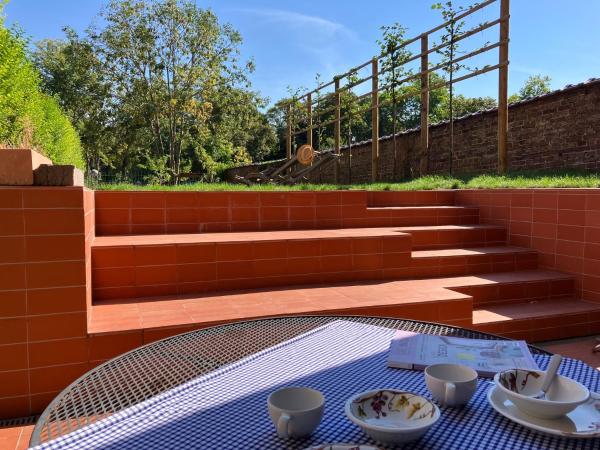 Maison Henri Namur : photo 8 de la chambre chambre double - vue sur jardin