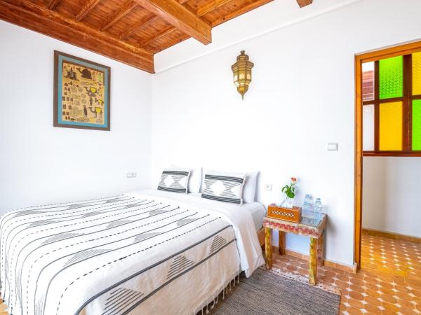 Riad Kafila : photo 5 de la chambre chambre double deluxe n°2 - vue sur mer