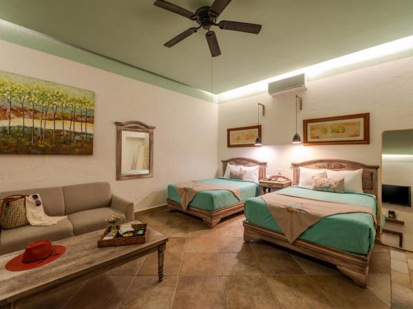 Casa De Sierra Azul : photo 5 de la chambre chambre double avec baignoire spa