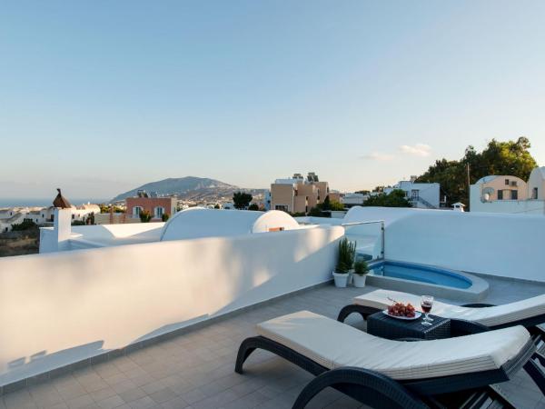 Anamnesis City Spa : photo 6 de la chambre suite junior avec vue sur mer et bain à remous