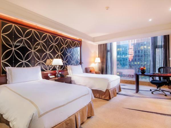 Fairmont Beijing - 20 minutes to Forbidden City by metro : photo 1 de la chambre chambre lits jumeaux de luxe - non-fumeurs