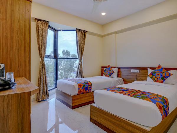 FabHotel Crystal Homes : photo 3 de la chambre chambre deluxe