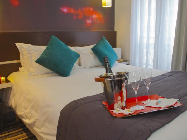 Hôtel Lumières Montmartre Paris : photo 1 de la chambre chambre simple