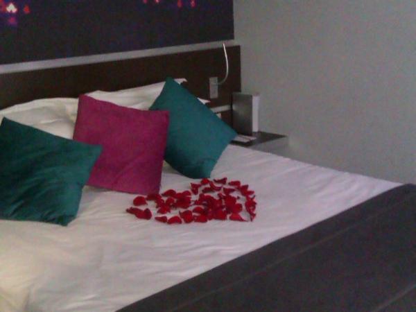 Hôtel Lumières Montmartre Paris : photo 8 de la chambre chambre double