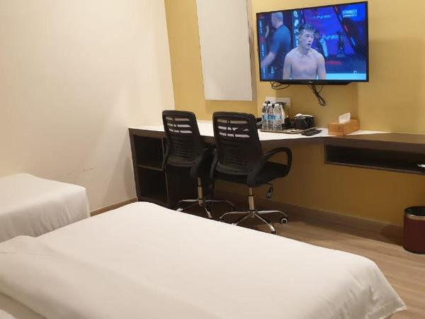 T SQUARE HOTEL (IPOH) : photo 2 de la chambre chambre triple