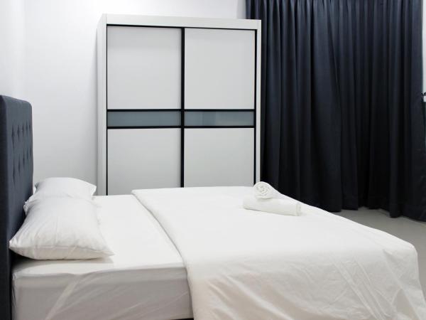 Jomstay Manhattan Suites Ipoh Water Park Homestay : photo 3 de la chambre appartement avec balcon