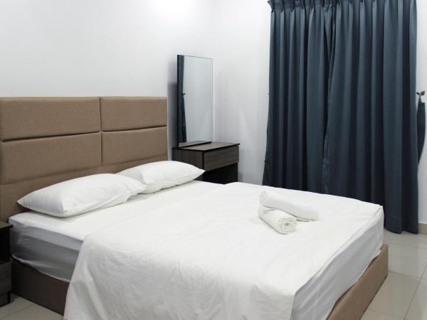 Jomstay Manhattan Suites Ipoh Water Park Homestay : photo 8 de la chambre appartement avec balcon
