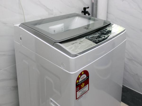 Jomstay Manhattan Suites Ipoh Water Park Homestay : photo 9 de la chambre appartement avec balcon