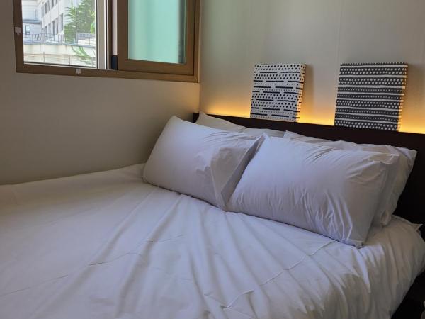 Well Plus Guest House : photo 5 de la chambre chambre double - vue sur montagne