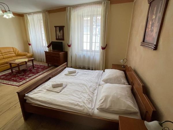 Pension Pod Radnicí : photo 4 de la chambre suite 2 chambres