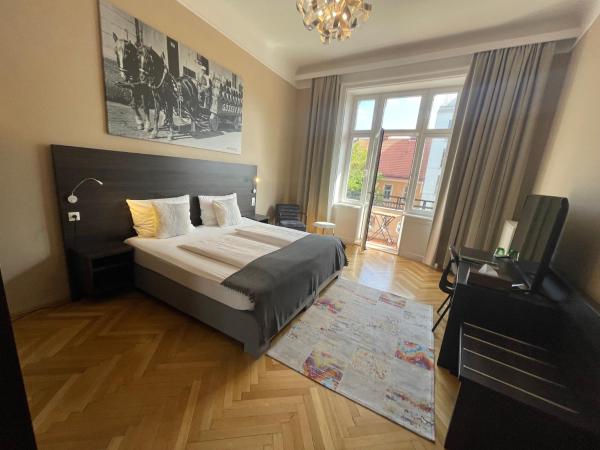 Hotel Brauhof Wien : photo 6 de la chambre chambre familiale