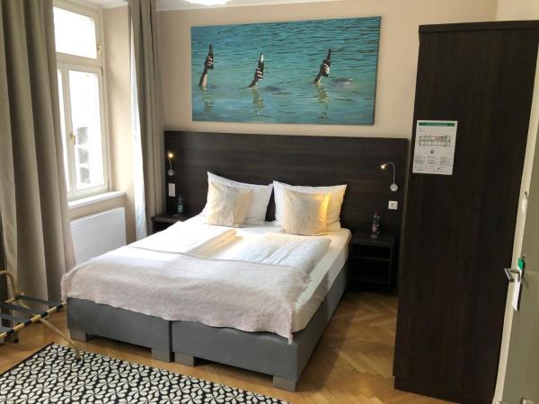 Hotel Brauhof Wien : photo 5 de la chambre chambre double ou lits jumeaux