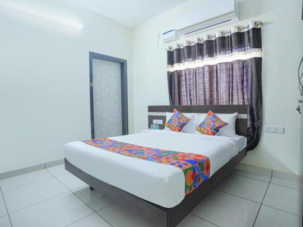 FabExpress Town Space Apartment : photo 2 de la chambre chambre deluxe
