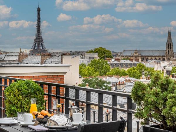 Hôtel Pont Royal Paris : photo 2 de la chambre le 8ème Étage