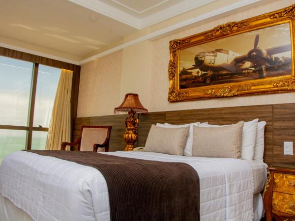 Majestic Ponta Negra Beach,WorldHotels Elite : photo 5 de la chambre quarto super luxo com vista frontal do mar (uma cama de casal)